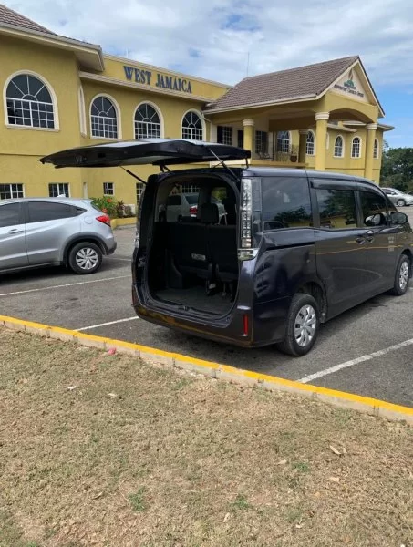 2014 Toyota Voxy for sale, Very good condition For Sale In Jamaica, St ...