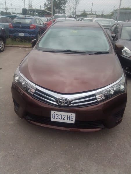 2014 Toyota Corolla For Sale In Jamaica Kingston St Andrew