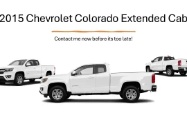 2015 Chevrolet Colorado 