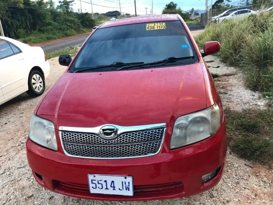 2002 Toyota fielder For Sale In Jamaica Manchester Mandeville