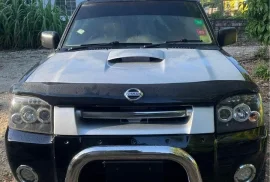 2008 NISSAN FRONTIER 4x4