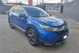 HONDA CRV FULLY LOADED (BLUE)