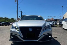 Newly imported 2018 Toyota Crown RS 