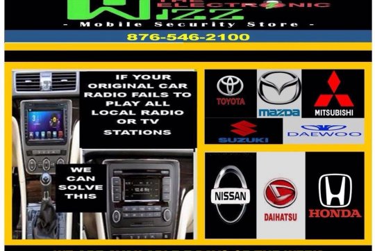 Japanese car radios unlocking services For Sale In Jamaica | Jamaica Auto  Classifieds