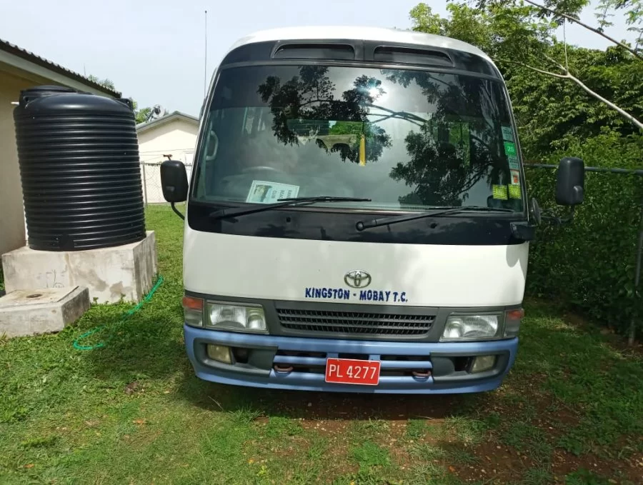 2006 Toyota Coaster GREAT CONDITION For Sale In Jamaica St James