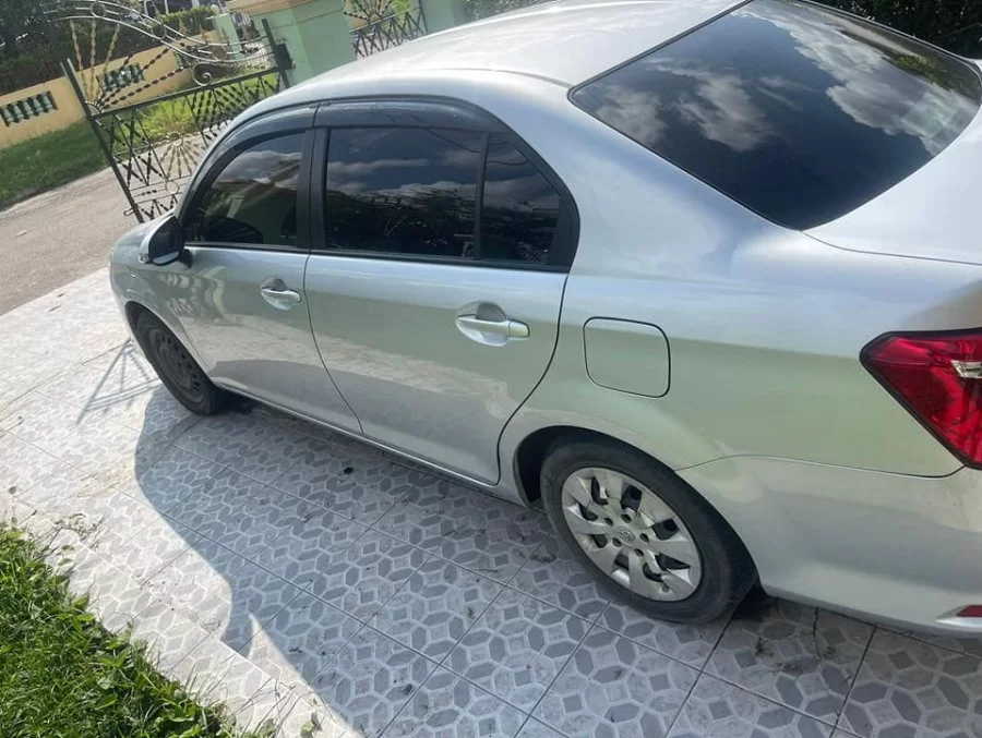 Blackmarket Used Cars & Parts - Jamaica, Crash axio for sale in Spanish  town call 3087527 or 7845626