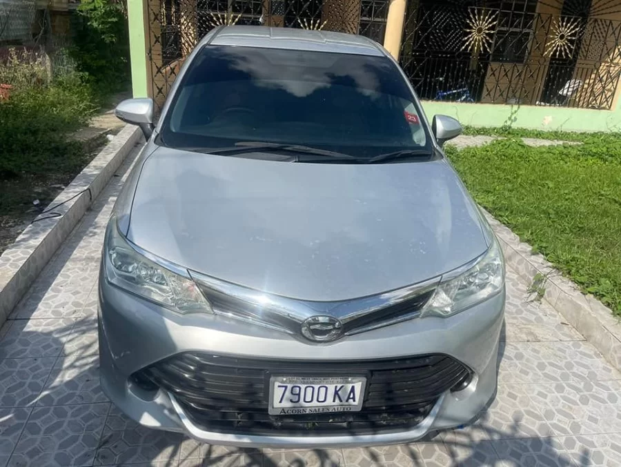 Blackmarket Used Cars & Parts - Jamaica, Crash axio for sale in Spanish  town call 3087527 or 7845626