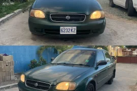 1999 SUZUKI BALENO