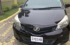 2013 Toyota Vitz (Jewella) - 4 Cylinder 