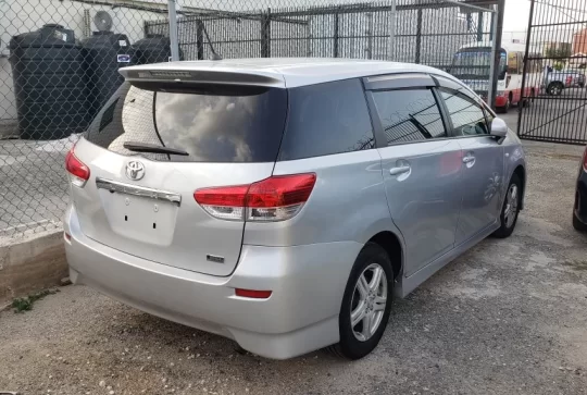 Toyota Wish For Sale In Jamaica Jamaica Auto Classifieds