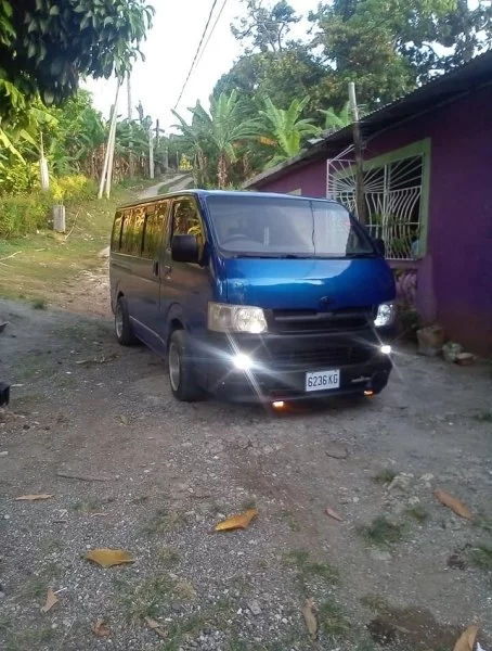 2005 Toyota Hiace Bus For Sale In Jamaica Portland Hope Bay Jamaica Auto Classifieds