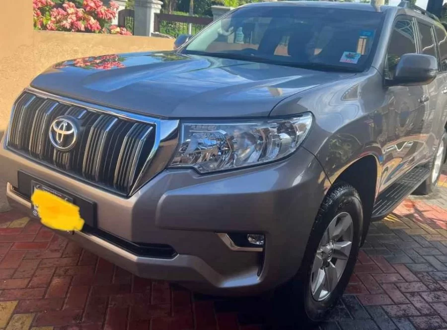 2019 TOYOTA PRADO For Sale In Jamaica, St James, Montego Bay Jamaica