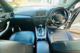 2016 BLACK AUDI Q5 WITH SUN ROOF