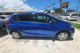 2018 Blue Honda Fit