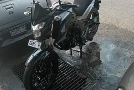 2018 Honda hornet