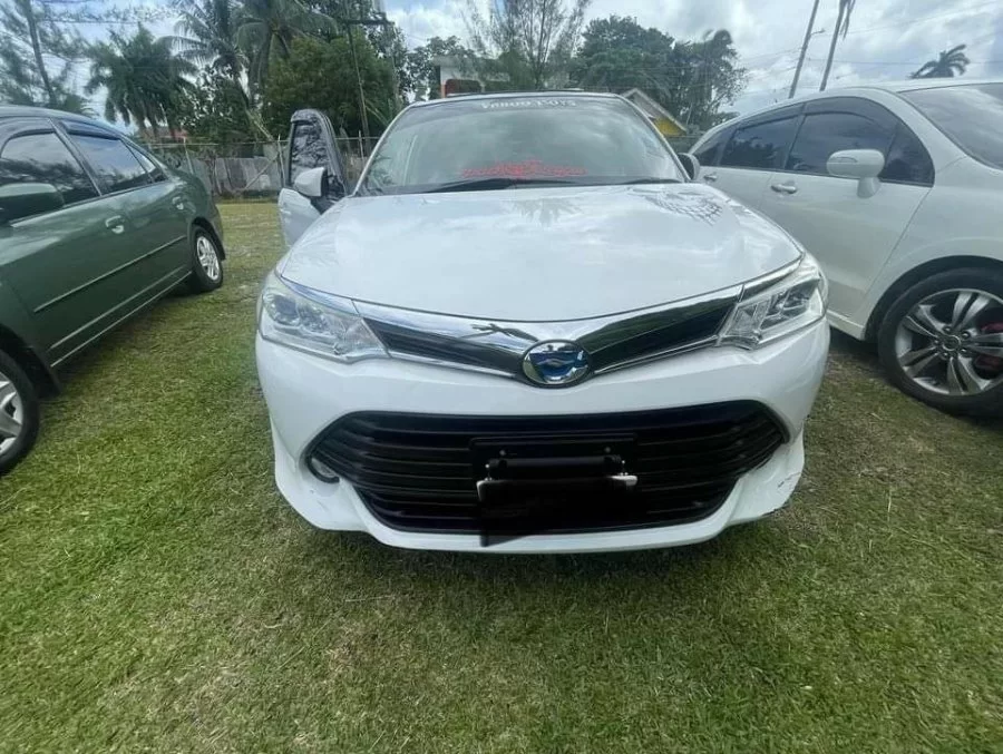 Toyota Corolla Axio For Sale In Jamaica Kingston St Andrew Rollington Town