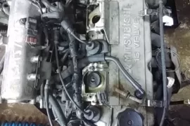 Mitsubishi 4G93 Stripped Engine Casric Auto Parts 