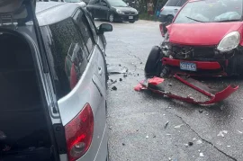 Crashed Toyota Passo (negotiatiable)