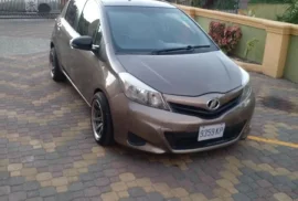 2012 Toyota Vitz 4 cylinder