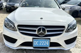 2017 Mercedes benz C220D