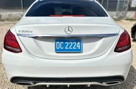 2017 Mercedes benz C220D