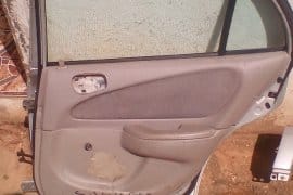 Toyota corolla right rear door with window