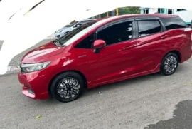 2018 HONDA FIT SHUTTLE. 